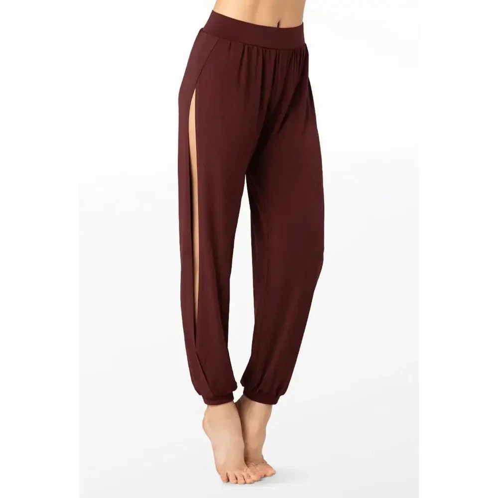 Pre-Owned Dance Open Leg Pants Balera MJ12237 Medium Child Jazz Contemporary Mo